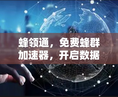 蜂领通，免费蜂群加速器，开启数据传输的新模式
