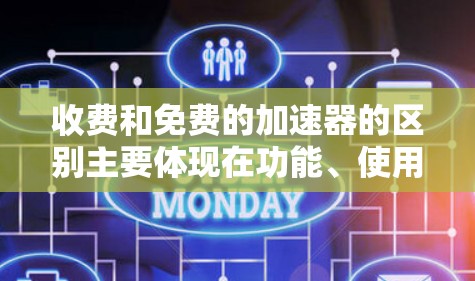 收费和免费的加速器的区别主要体现在功能、使用限制、性能以及使用的场景等方面。以下是对这些区别的清晰总结