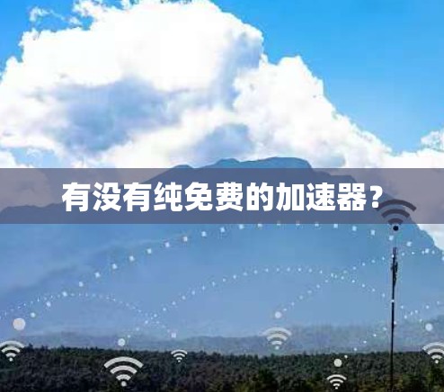 有没有纯免费的加速器? 有没有纯免费的加速器?