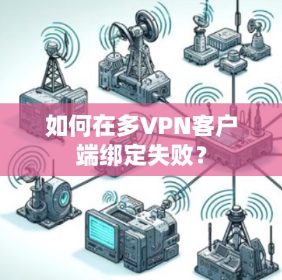 如何在多VPN客户端绑定失败？