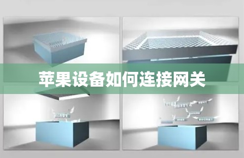 苹果设备如何连接网关