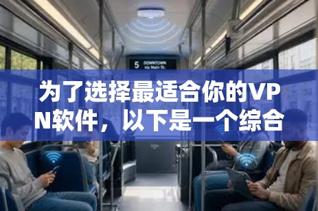 为了选择最适合你的VPN软件，以下是一个综合考虑的步骤和建议