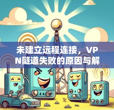 未建立远程连接,VPN隧道失败的原因与解决方案 未建立远程连接,VPN隧道失败的原因与解决方案
