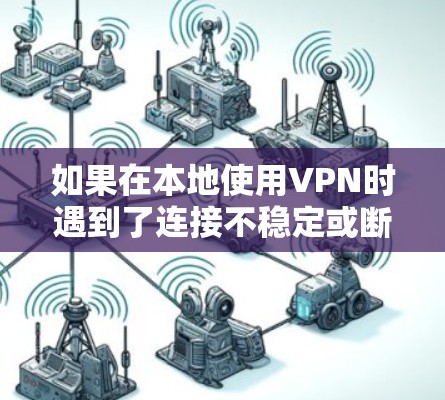 如果在本地使用VPN时遇到了连接不稳定或断网的问题,以下是一些常见的解决方案 如果在本地使用VPN时遇到了连接不稳定或断网的问题,以下是一些常见的解决方案