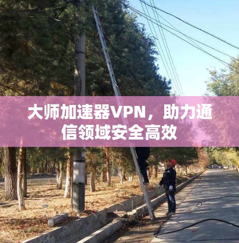 大师加速器VPN，助力通信领域安全高效