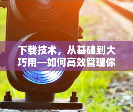 下载技术，从基础到大巧用—如何高效管理你的下载资源